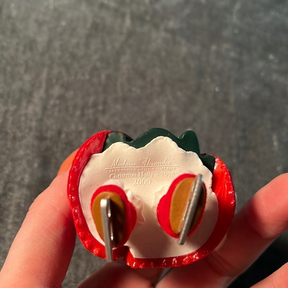 Madame Alexander Hallmark Keepsake Ornament - Picture 4 of 5